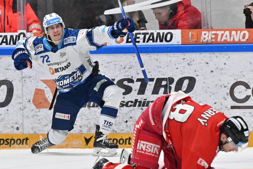 Brno porazilo Olomouc a po devíti zápasech naplno bodovalo