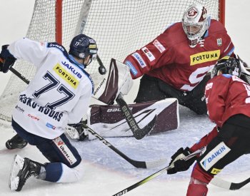 Sparta vyhrála v Liberci 4:3, ve dvojnásobném oslabení rozhodl Horák