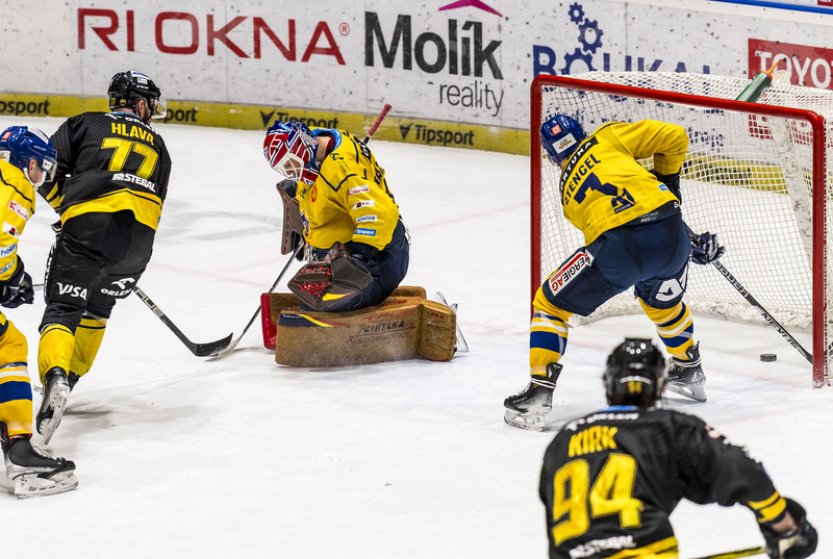 Litvínov porazil Motor 4:3 v prodloužení, rozhodl Hlava