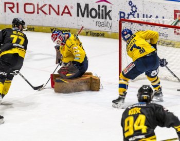 Litvínov porazil Motor 4:3 v prodloužení, rozhodl Hlava