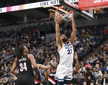 Minnesota výhrou nad Portlandem uhájila v NBA první příčku na Západě