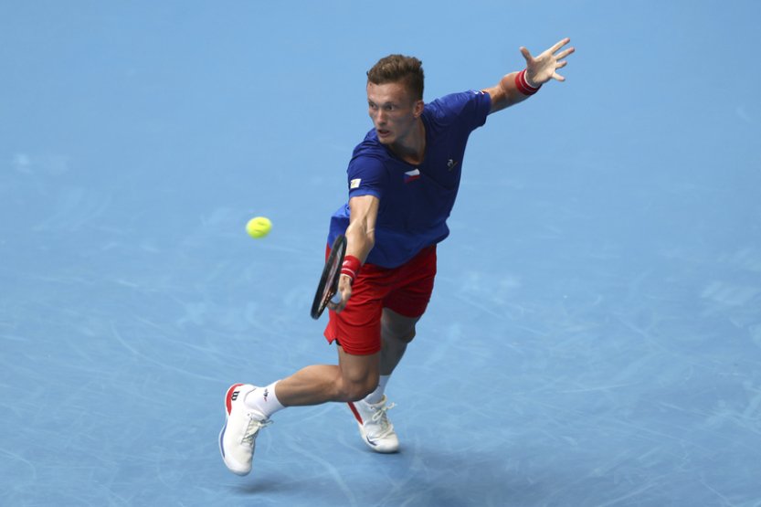 Lehečka porazil ve finále v Adelaide Drapera a získal první titul na okruhu ATP