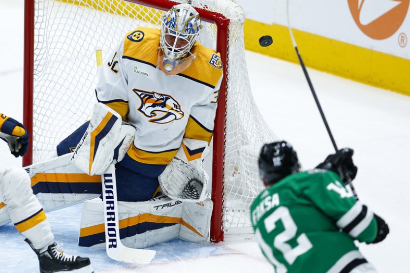 Philadelphia otočila v NHL zápas na ledě Minnesoty, Dallas nestačil na Nashville