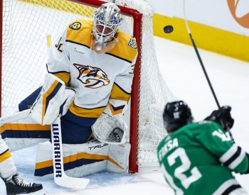 Philadelphia otočila v NHL zápas na ledě Minnesoty, Dallas nestačil na Nashville
