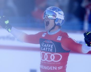 I druhý sjezd ve Wengenu vyhrál Odermatt, Kilde se vážně zranil