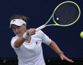 V neděli rozehrají tenisové Australian Open čtyři Češi včetně Krejčíkové