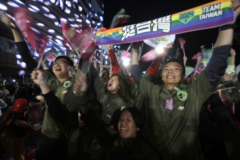 Sjednocení s Tchaj-wanem je nevyhnutelné, uvedla Čína po tamních volbách