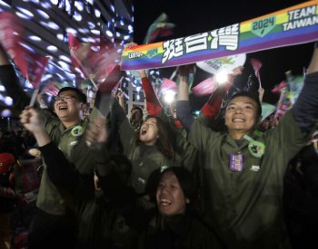 Sjednocení s Tchaj-wanem je nevyhnutelné, uvedla Čína po tamních volbách