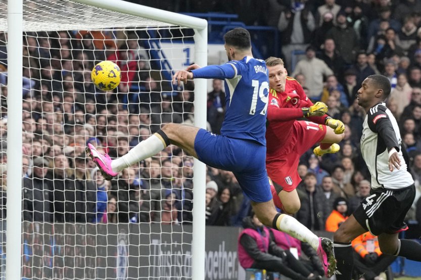 Fotbalisté Chelsea porazili Fulham 1:0 díky Palmerově penaltě