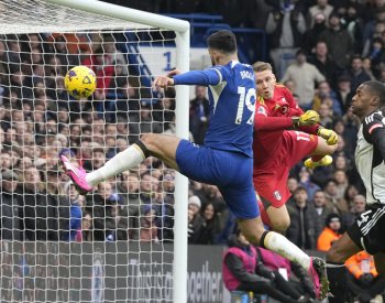 Fotbalisté Chelsea porazili Fulham 1:0 díky Palmerově penaltě