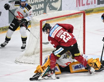 Vedoucí Sparta v hokejové extralize přivítá čtvrtý Litvínov