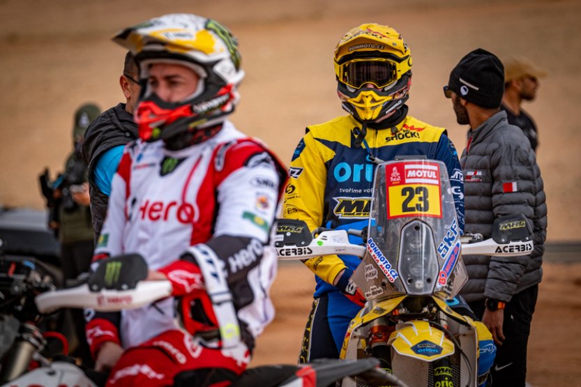 Prokop i Michek si na Rallye Dakar o místo polepšili