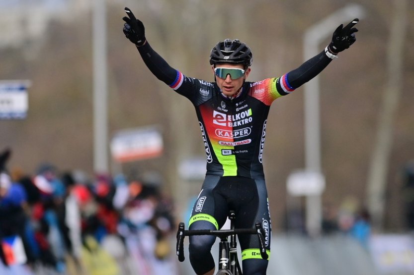 Boroš porazil Štybara a získal sedmý domácí titul v cyklokrosu