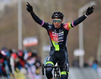 Boroš porazil Štybara a získal sedmý domácí titul v cyklokrosu