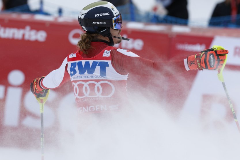 Feller potvrdil nadvládu rakouských lyžařů ve slalomech i ve Wengenu
