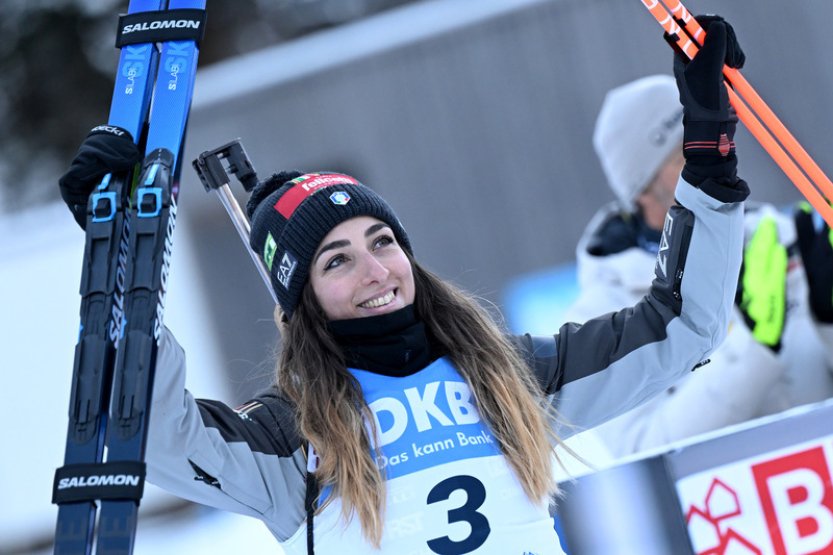 Biatlonistka Davidová obsadila ve stíhačce v Ruhpoldingu jedenácté místo