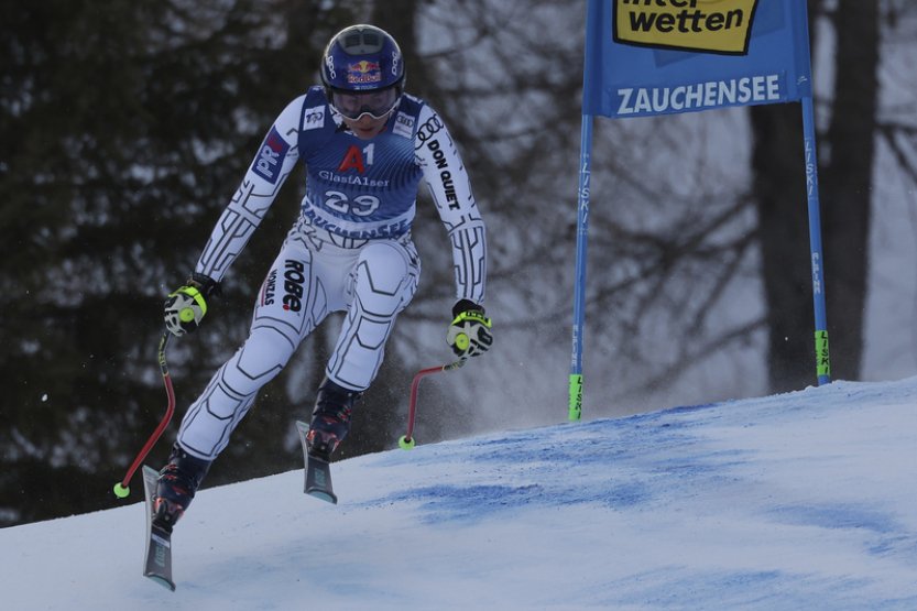 Ledecká zajela na lyžích nejlépe od zranění, v super-G v Zauchensee byla 11.