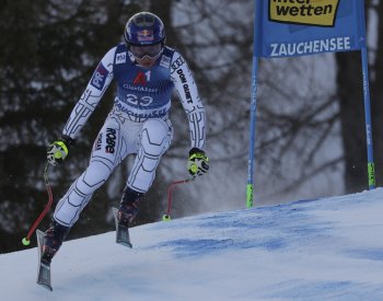 Ledecká zajela na lyžích nejlépe od zranění, v super-G v Zauchensee byla 11.