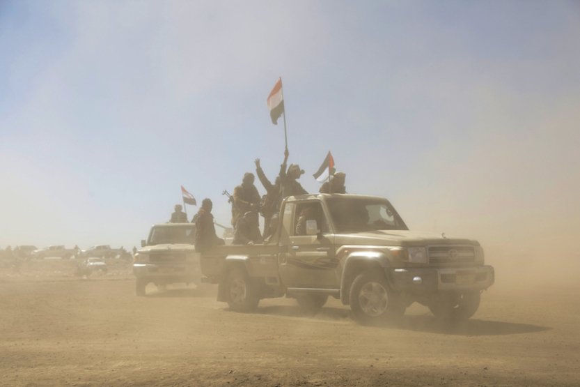 Jemenští povstalci tvrdí, že USA a Británie opět ostřelovaly jejich pozice