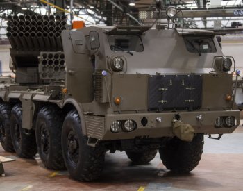 Je to opravdu bestiální stroj, pochvalují si ukrajinští vojáci český raketomet