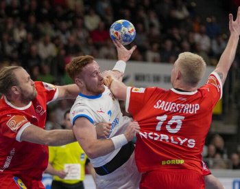 Čeští házenkáři se v zápase s Řeckem rozloučí s nepovedeným mistrovstvím Evropy