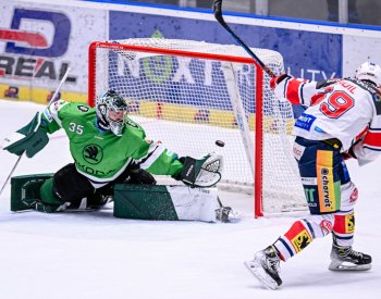 Pardubice zdolaly Mladou Boleslav v prodloužení, rozhodl Hájek