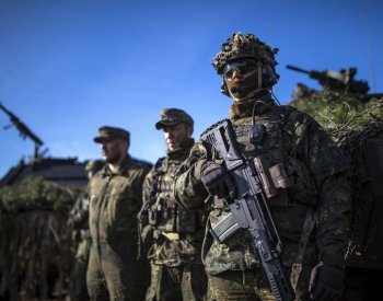 Německá armáda má připravený scénář střetu s Ruskem