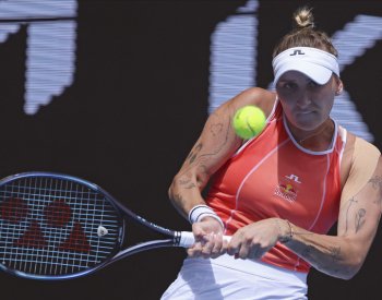 Neměla jsem dobrou přípravu, řekla Vondroušová po konci na Australian Open