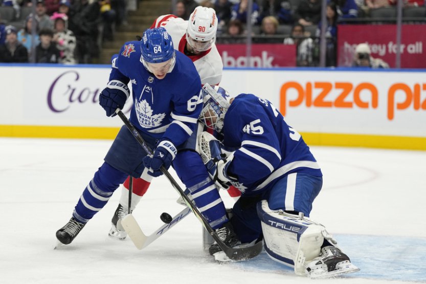 Rangers udolali v NHL doma Washington a Toronto podlehlo Detroitu