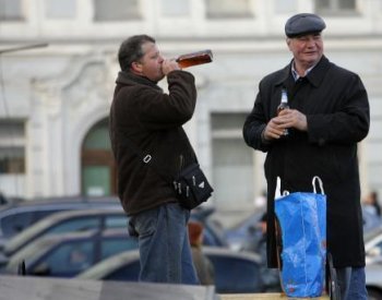 V Rusku zase roste počet závislých na alkoholu, píše tisk