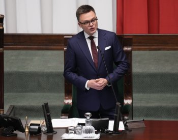 Vystrčil jednal ve Varšavě s novými šéfy obou komor polského parlamentu