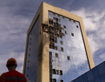 Kyjev terčem ruského útoku, nejsou hlášena zranění