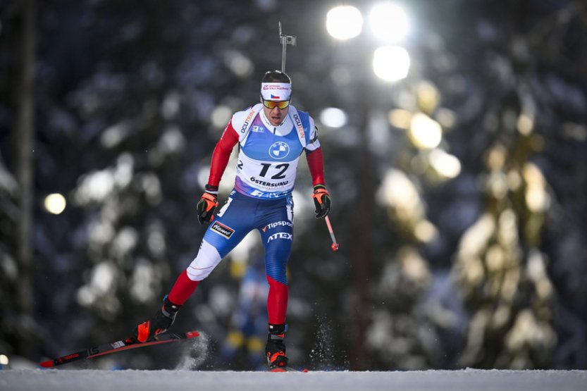 Biatlonista Krčmář vynechá SP v Anterselvě, vrací se Václavík a Karlík