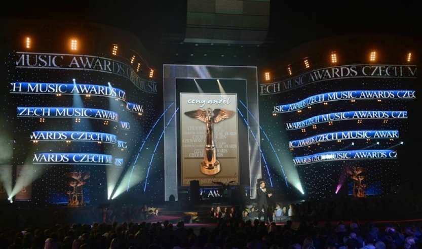 Hudební ceny Anděl udělí 30. března, novinkou je kategorie Společný projekt