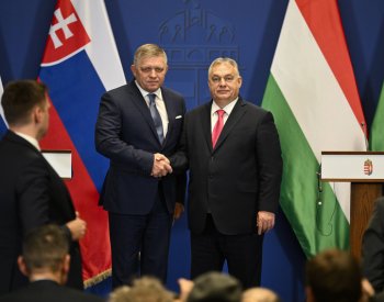 Fico: Slovensko a Maďarsko odmítají migrační pakt EU i zrušení práva veta v EU