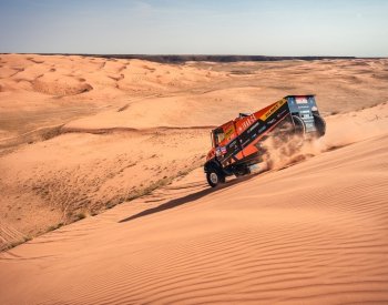 Macík si opět upevnil vedení na Rallye Dakar, Prokop klesl na 8. místo