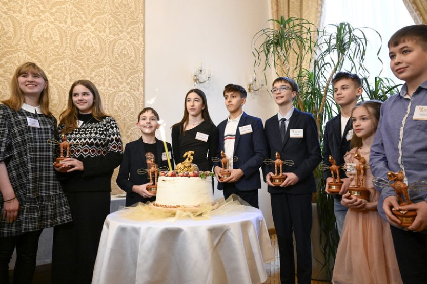 Zlatý oříšek pro dětské talenty získalo pět jednotlivců, taneční pár a sbor