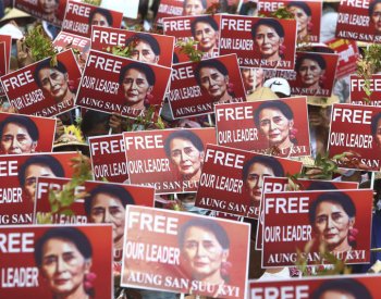 Barmská junta snížila trest opoziční vůdkyně Su Ťij o šest let
