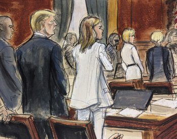 V New Yorku začal soud s Trumpem kvůli výši odškodného pro Carrollovou