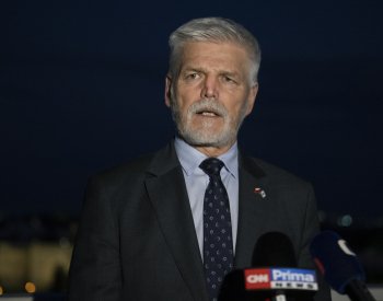 Pavel přeletěl z Izraele do Kataru, ve středu bude jednat s emírem