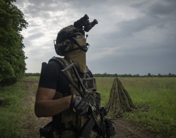 Reuters: Ukrajinskému operátorovi dronů se hodí zkušenost s videohrami