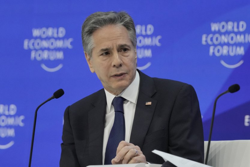 Utrpení lidí v Gaze je srdcervoucí, je potřeba nová vize, řekl Blinken