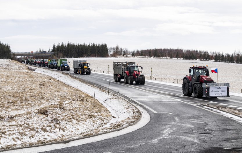 Agrární komora zvažuje zemědělské protesty na přelomu února a března
