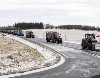 Agrární komora zvažuje zemědělské protesty na přelomu února a března