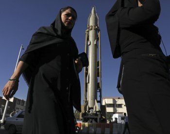 Íránský ministr obrany: Jsme raketová velmoc, národní zájmy budeme tvrdě bránit