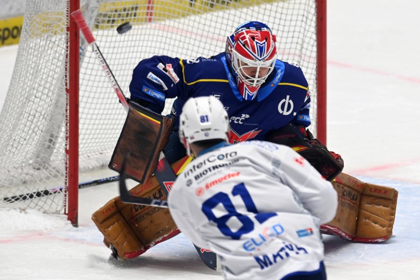 Plzeň poprvé v sezoně zdolala Jihočechy, hostům nepomohly tři využité přesilovky