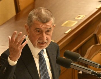 Babišův výrok o `magorech` zaznamenaly některé rakouské weby