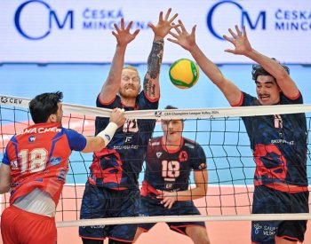 Lvi Praha postoupili ze skupiny volejbalové Ligy mistrů