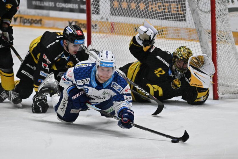 Hokejisté Brna udolali Litvínov 3:1, Severočechy porazili poprvé v sezoně