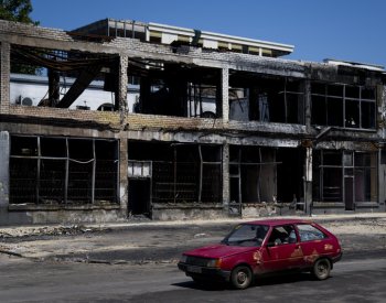 Rusové zasáhli nemocnici v Chersonu, zabili lékaře, tvrdí ukrajinské úřady